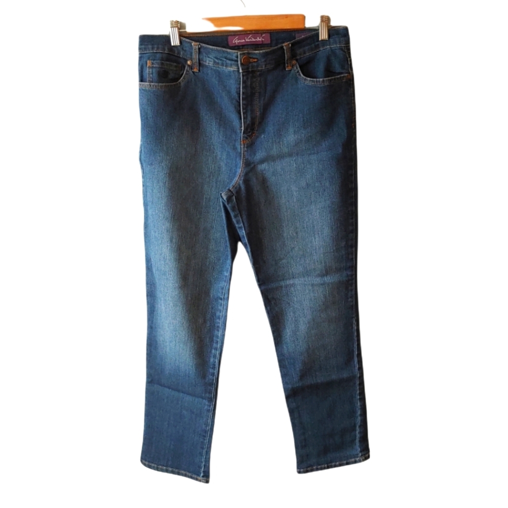 Gloria Vanderbilt Amanda Jeans Size 10 Short
